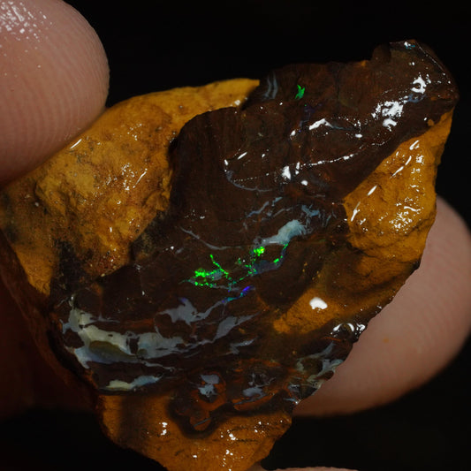 Rough Boulder Opal