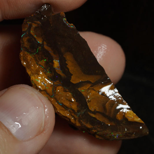 Rough Boulder Opal