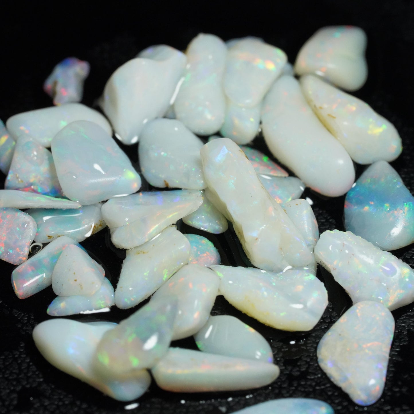 Small Australian Opal Rubs Parcel