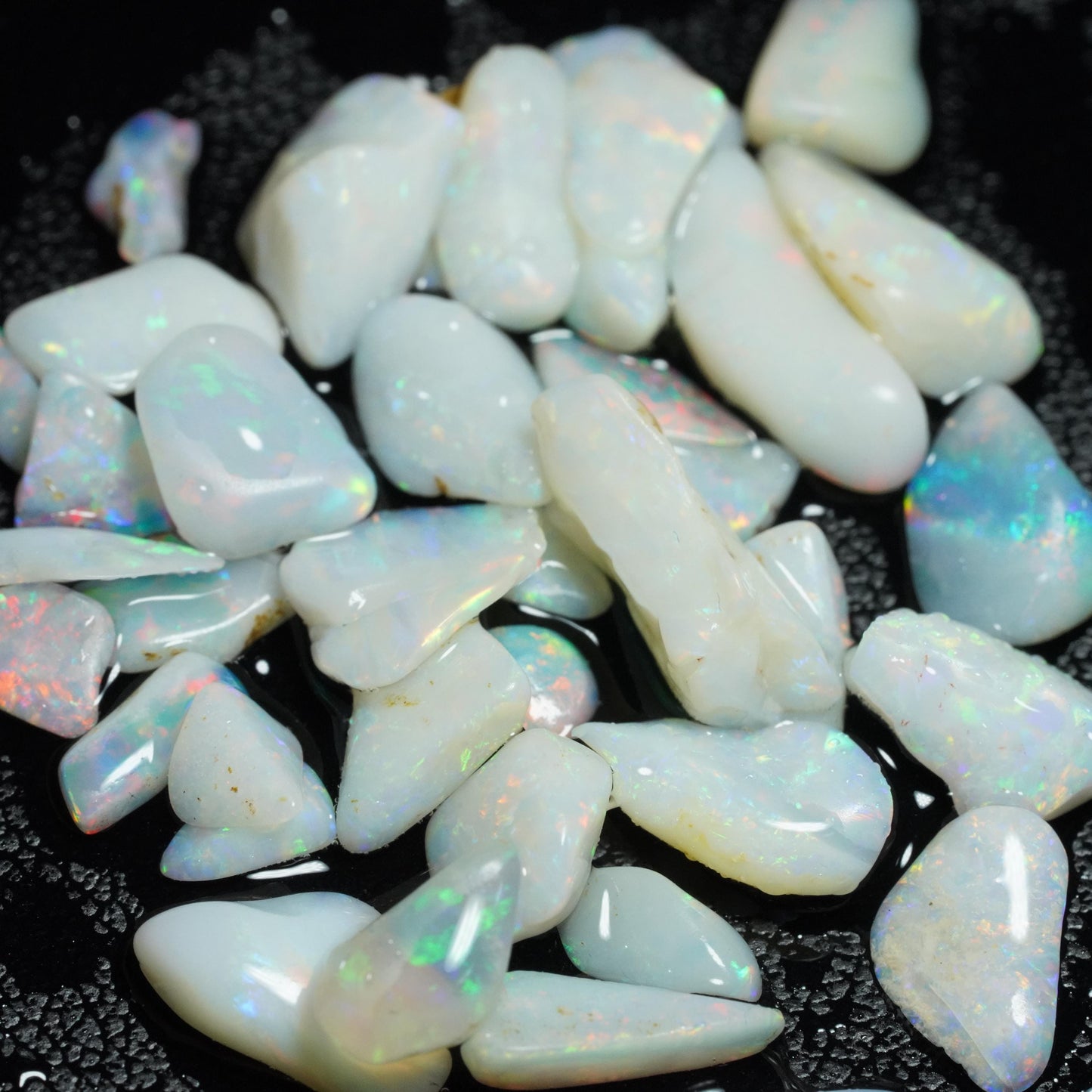 Small Australian Opal Rubs Parcel