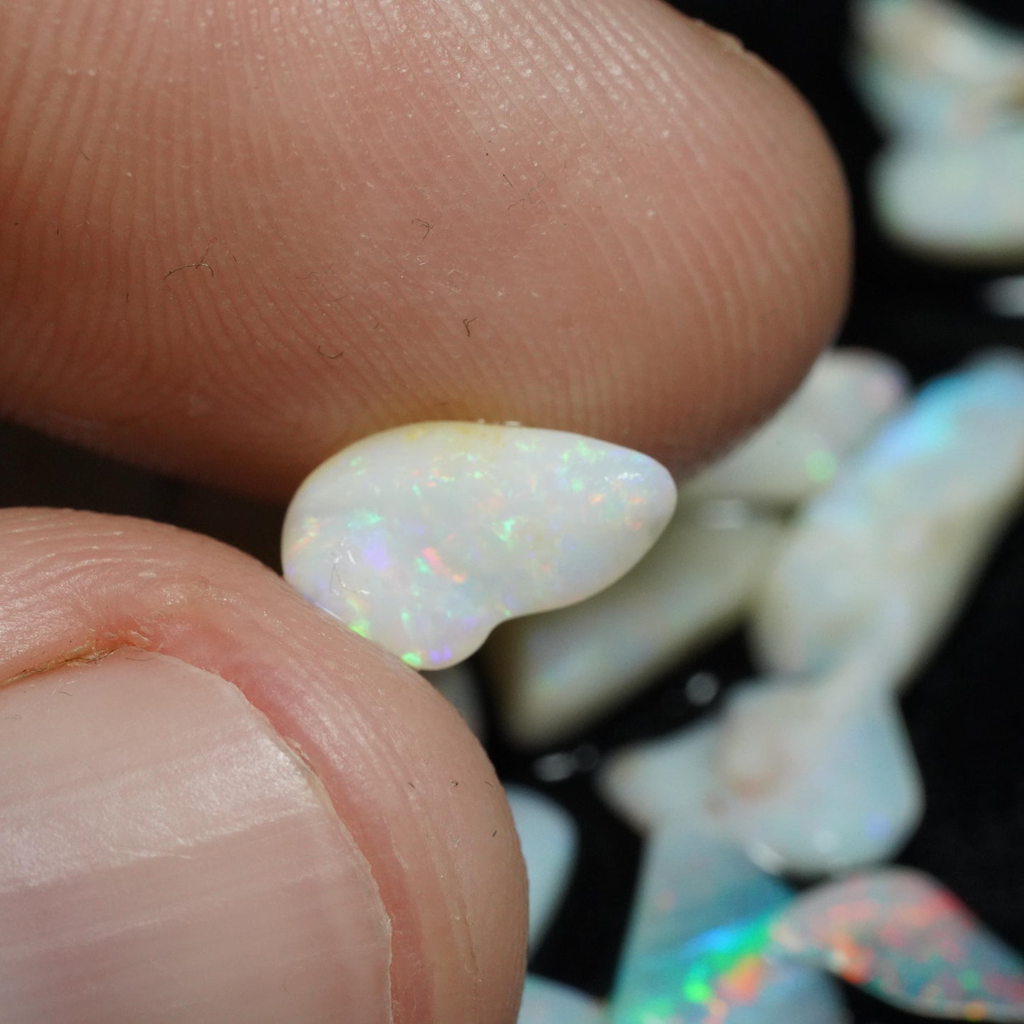 Small Australian Opal Rubs Parcel