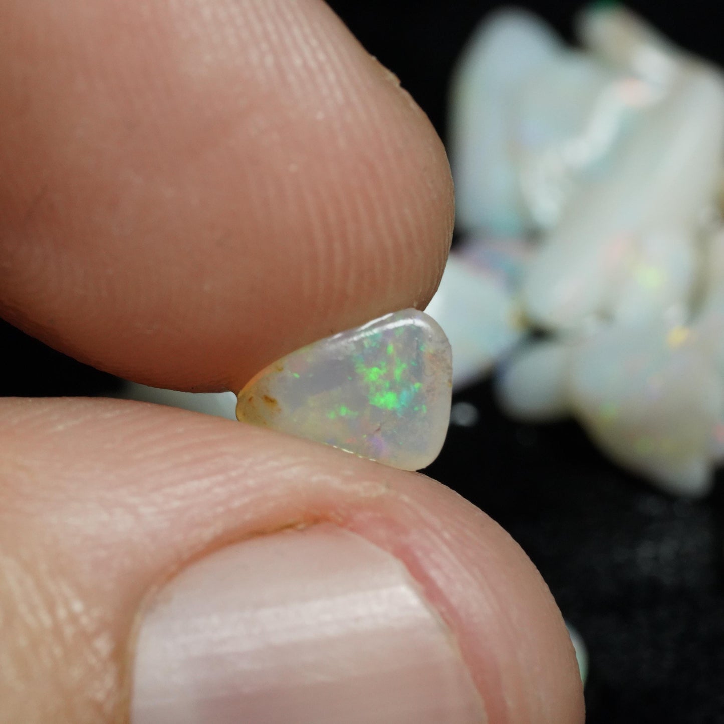 Small Australian Opal Rubs Parcel