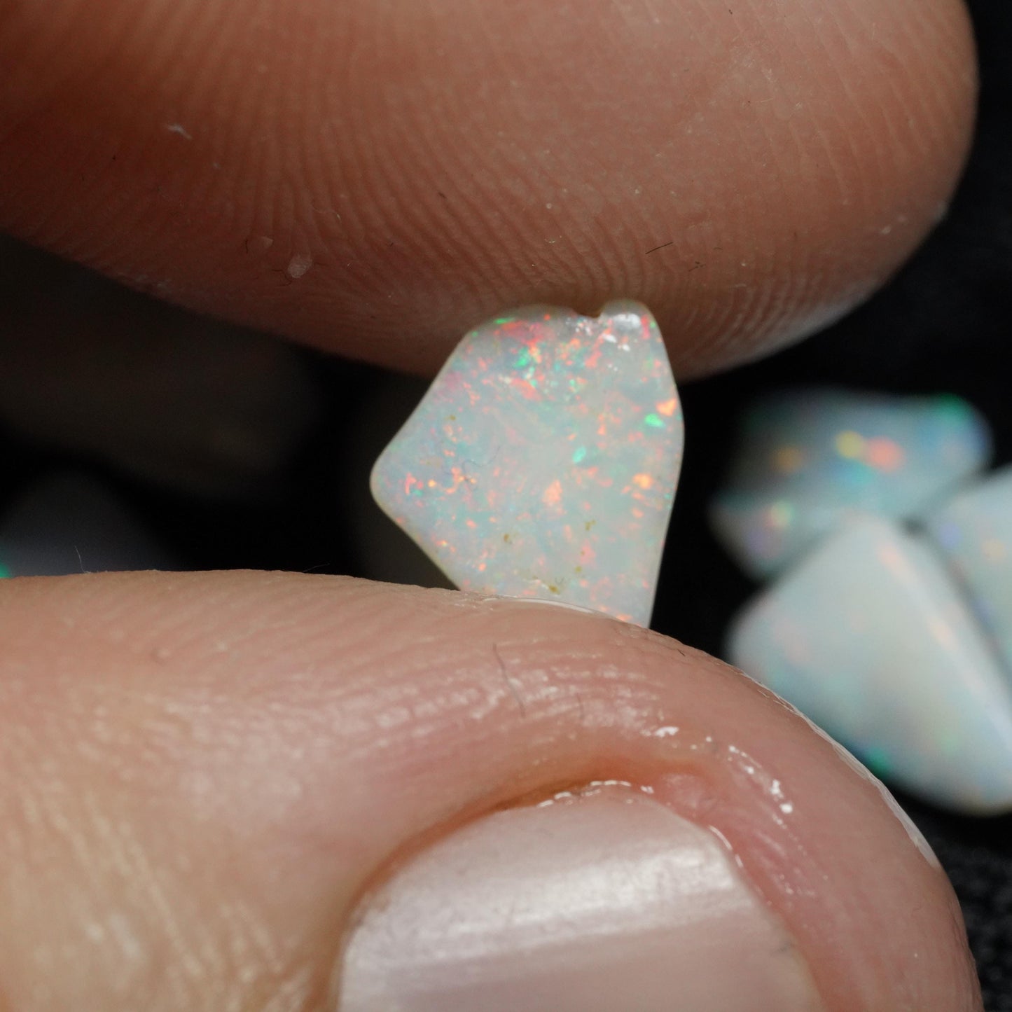 Small Australian Opal Rubs Parcel