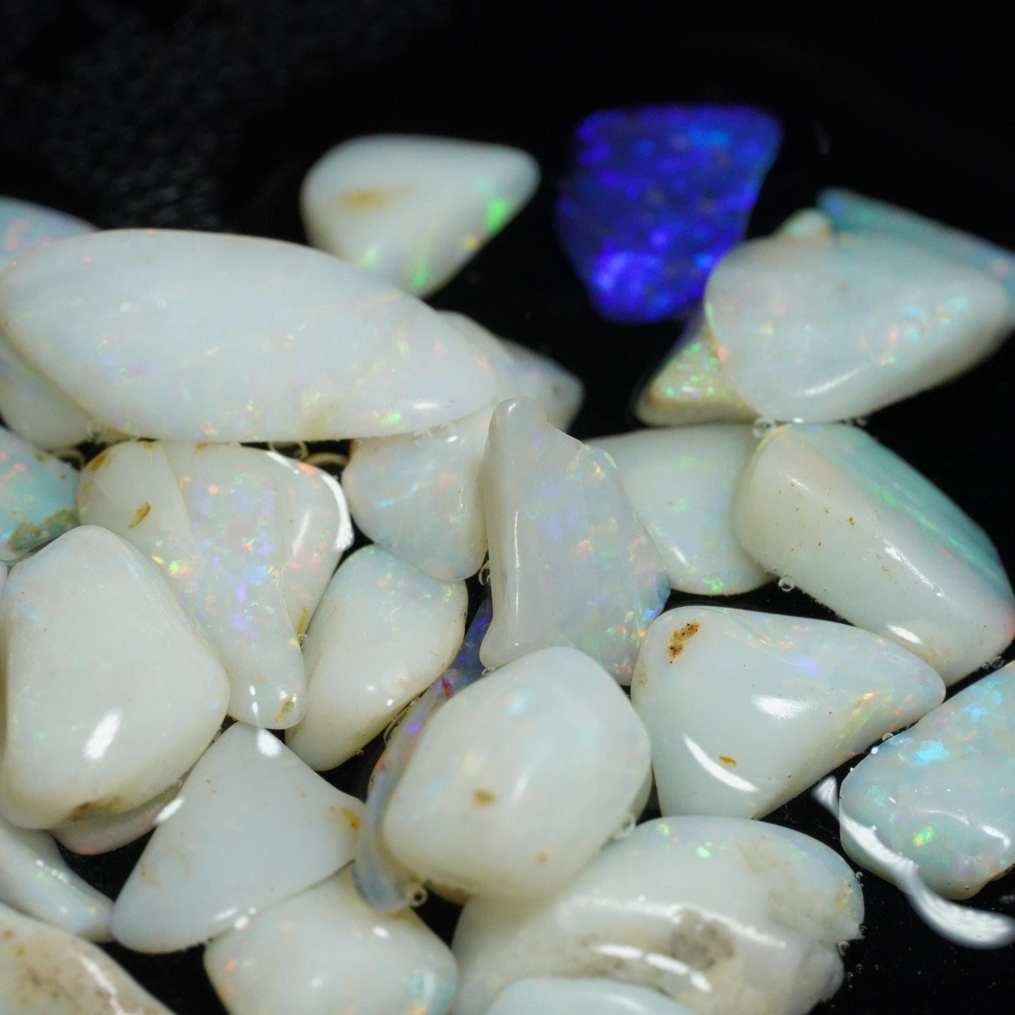Small Australian Opal Rubs Parcel