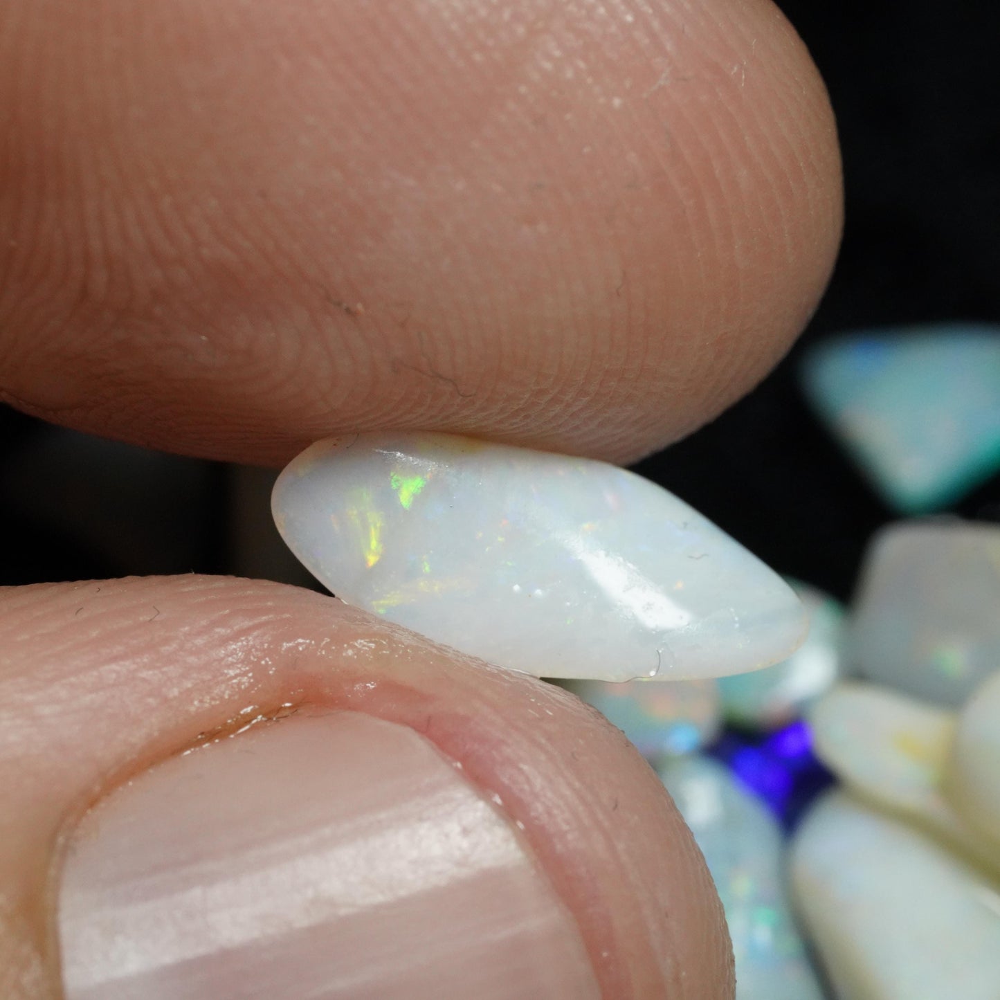 Small Australian Opal Rubs Parcel