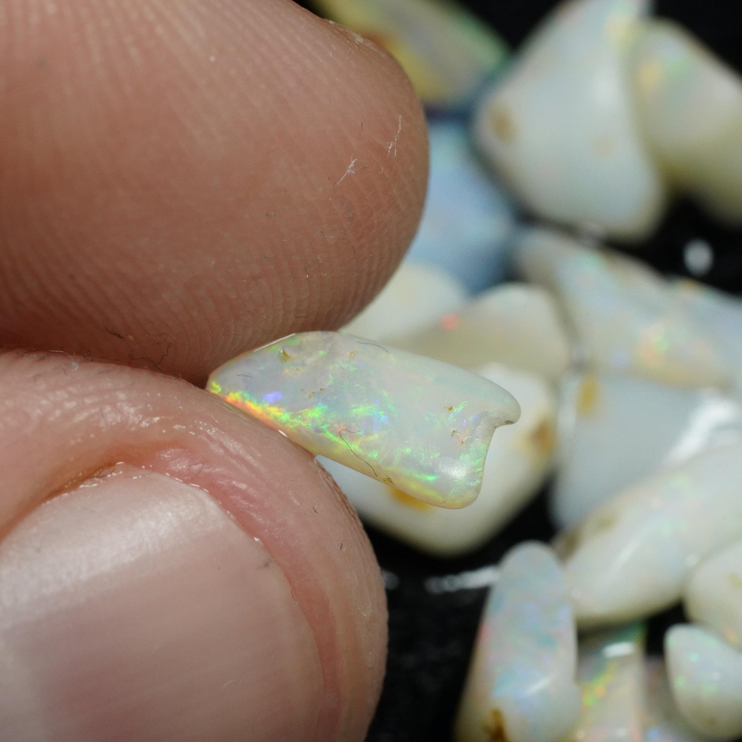 Small Australian Opal Rubs Parcel