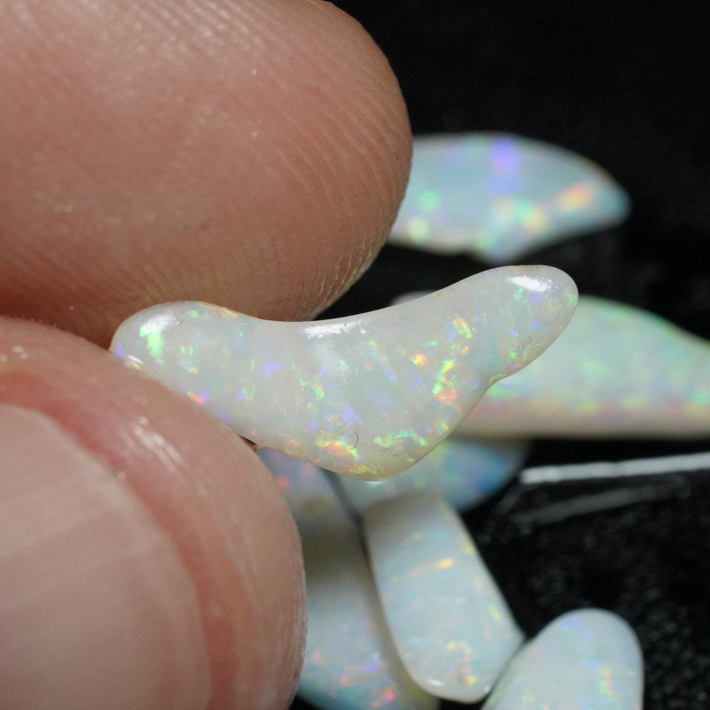 Small Australian Opal Rubs Parcel