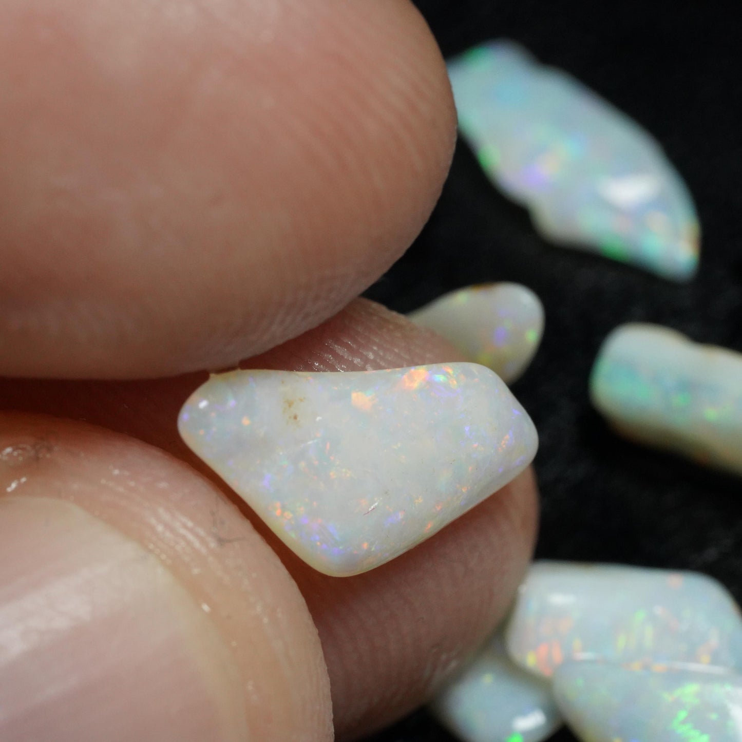 Small Australian Opal Rubs Parcel