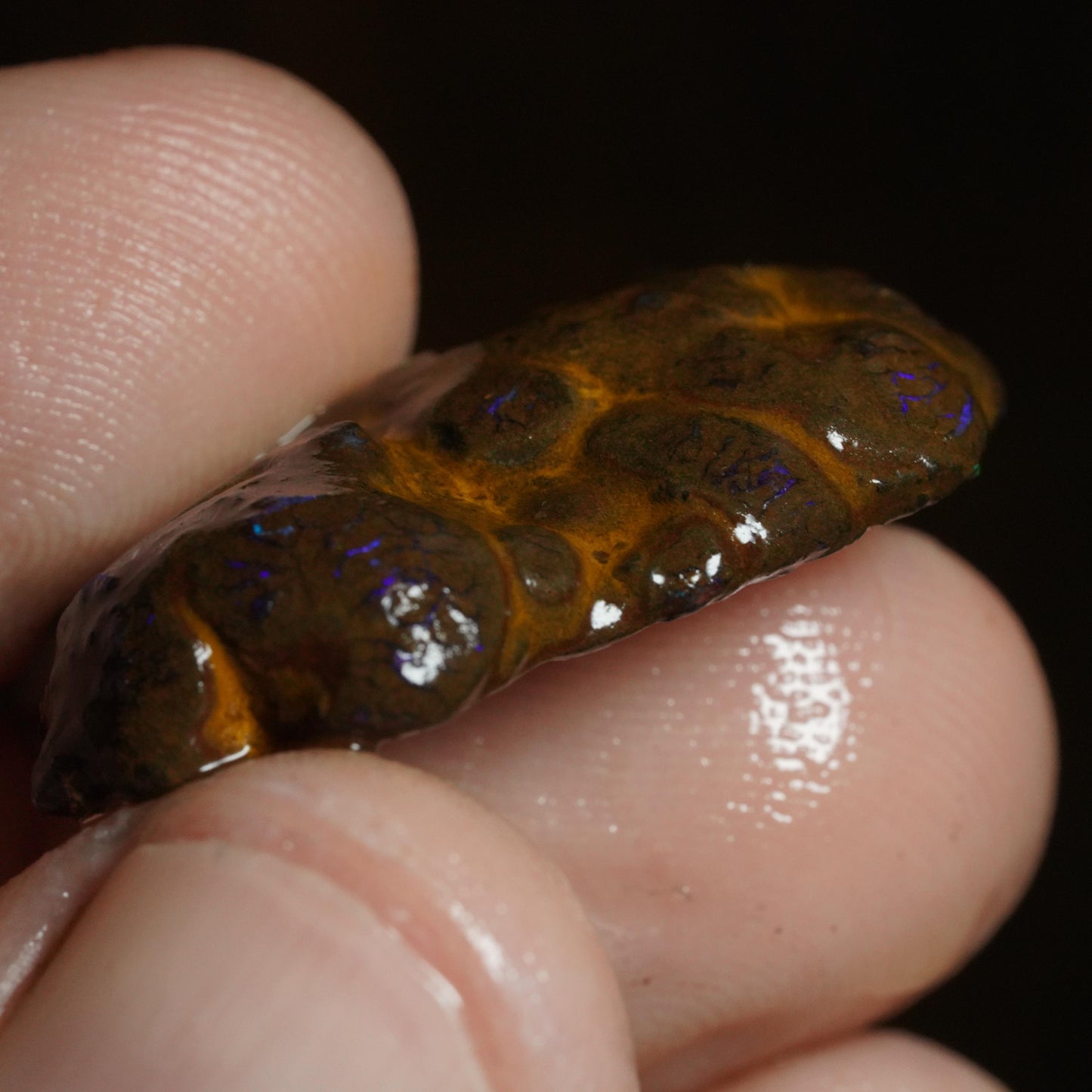 Boulder Opal Rub