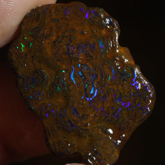 Boulder Opal Rub