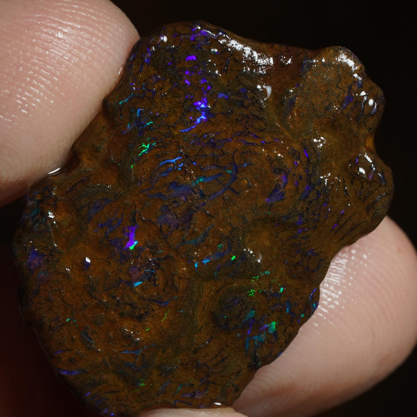 Boulder Opal Rub