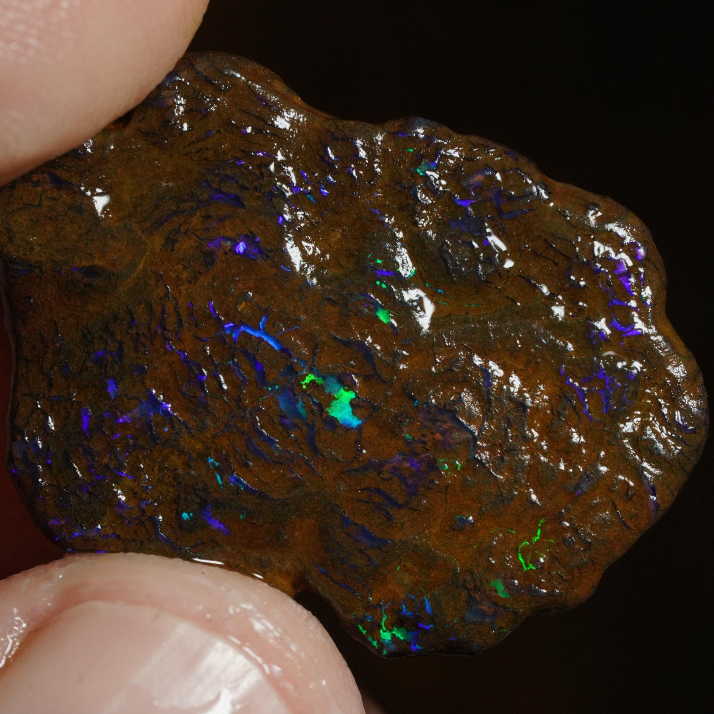 Boulder Opal Rub