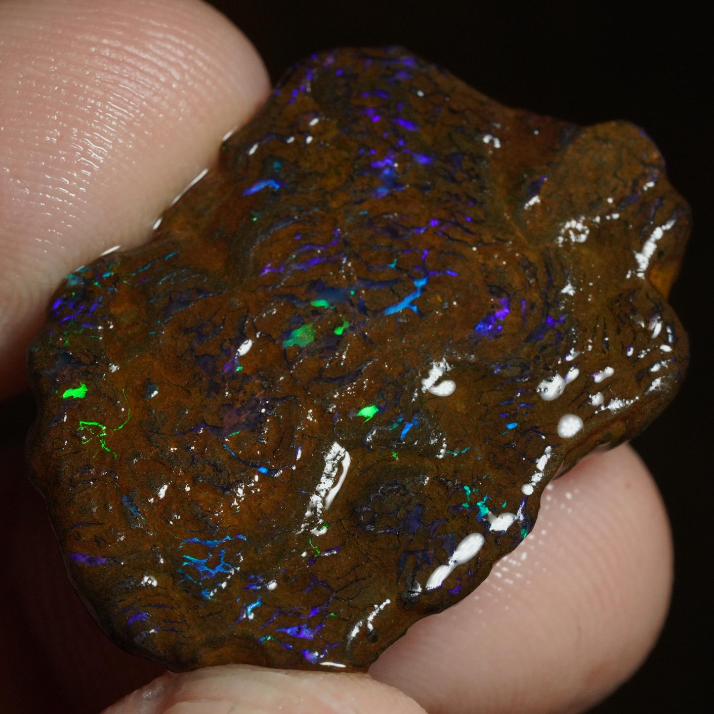 Boulder Opal Rub