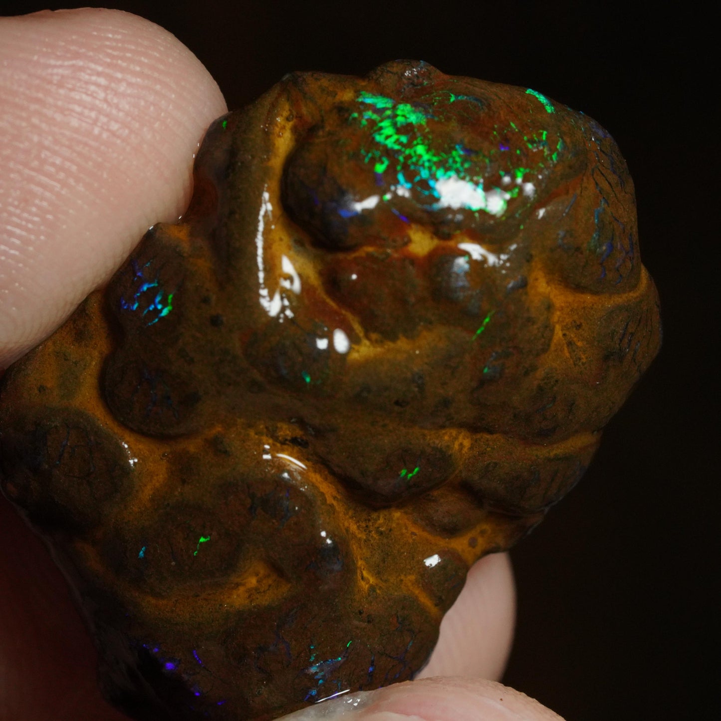 Boulder Opal Rub