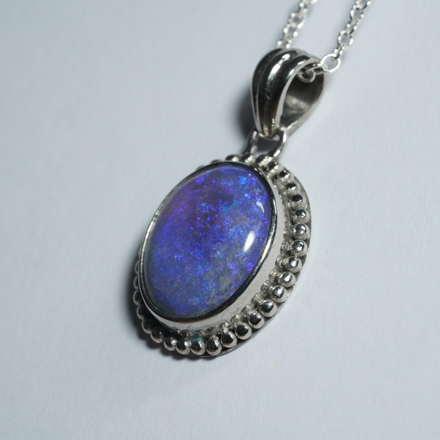Australian Opal Pendant
