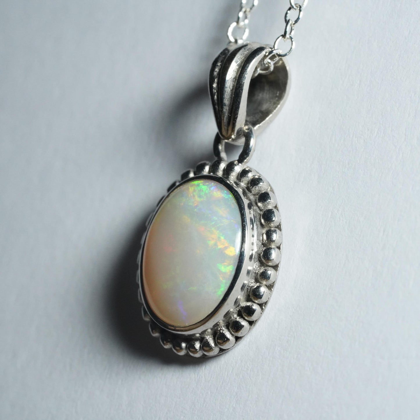 Australian Opal Pendant