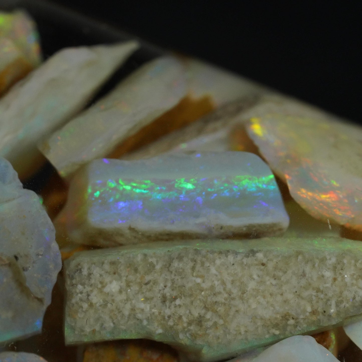 Australian Rough Opal Parcel