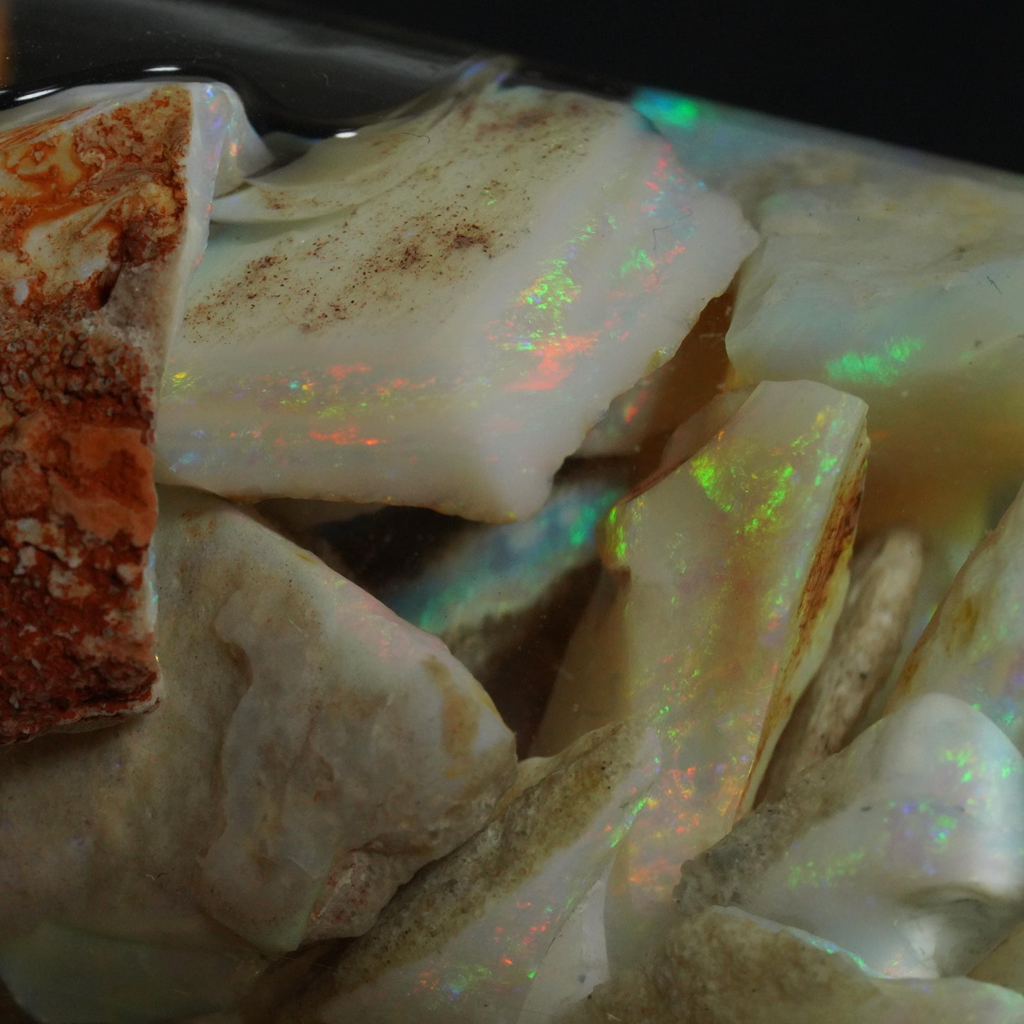 Australian Opal Rubs Parcel