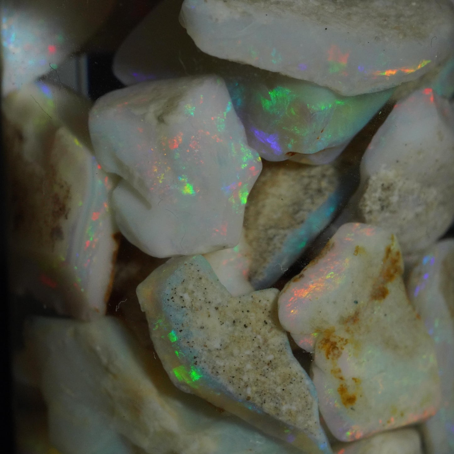Australian Opal Rubs Parcel