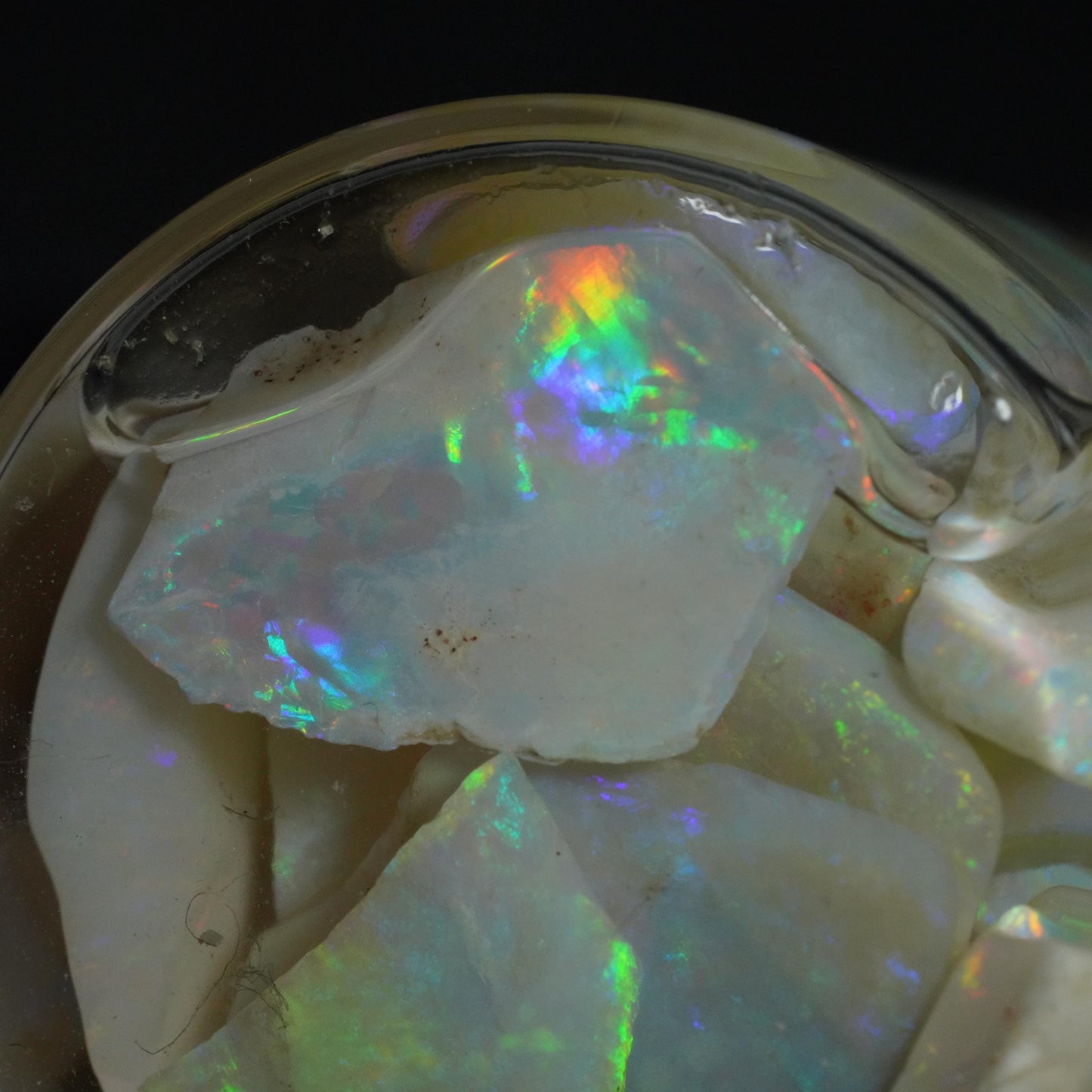 Australian Opal Rubs Parcel