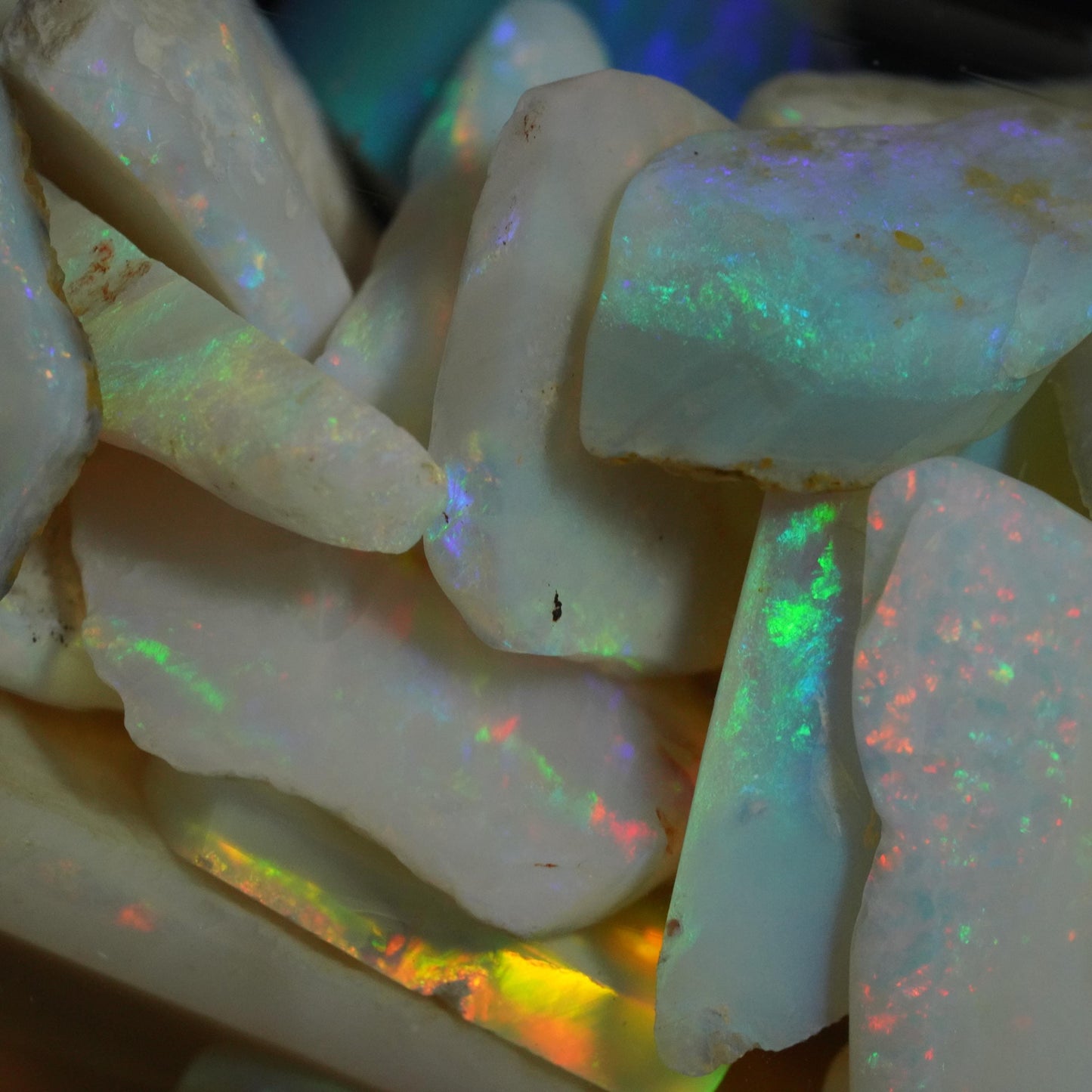 Australian Opal Rubs Parcel
