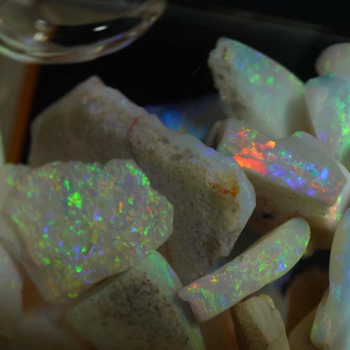 Australian Opal Rubs Parcel