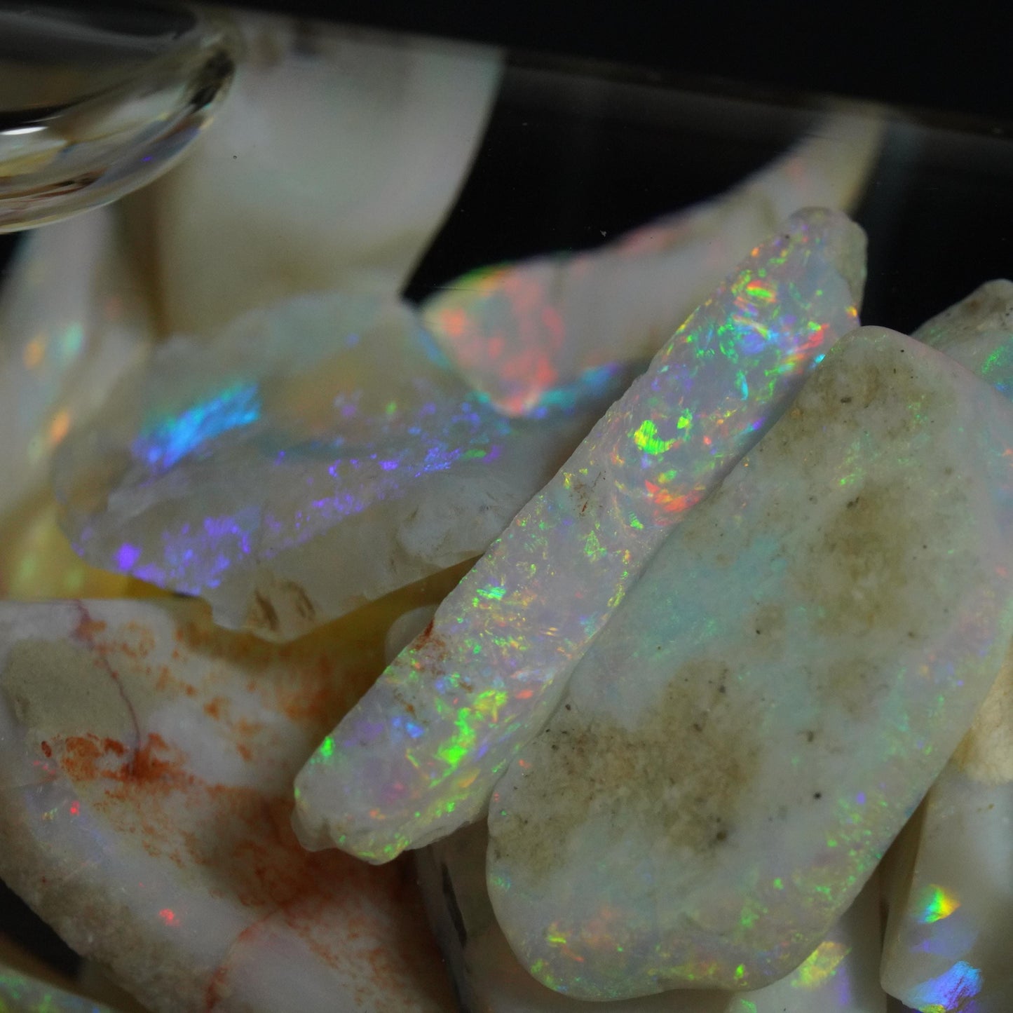 Australian Opal Rubs Parcel
