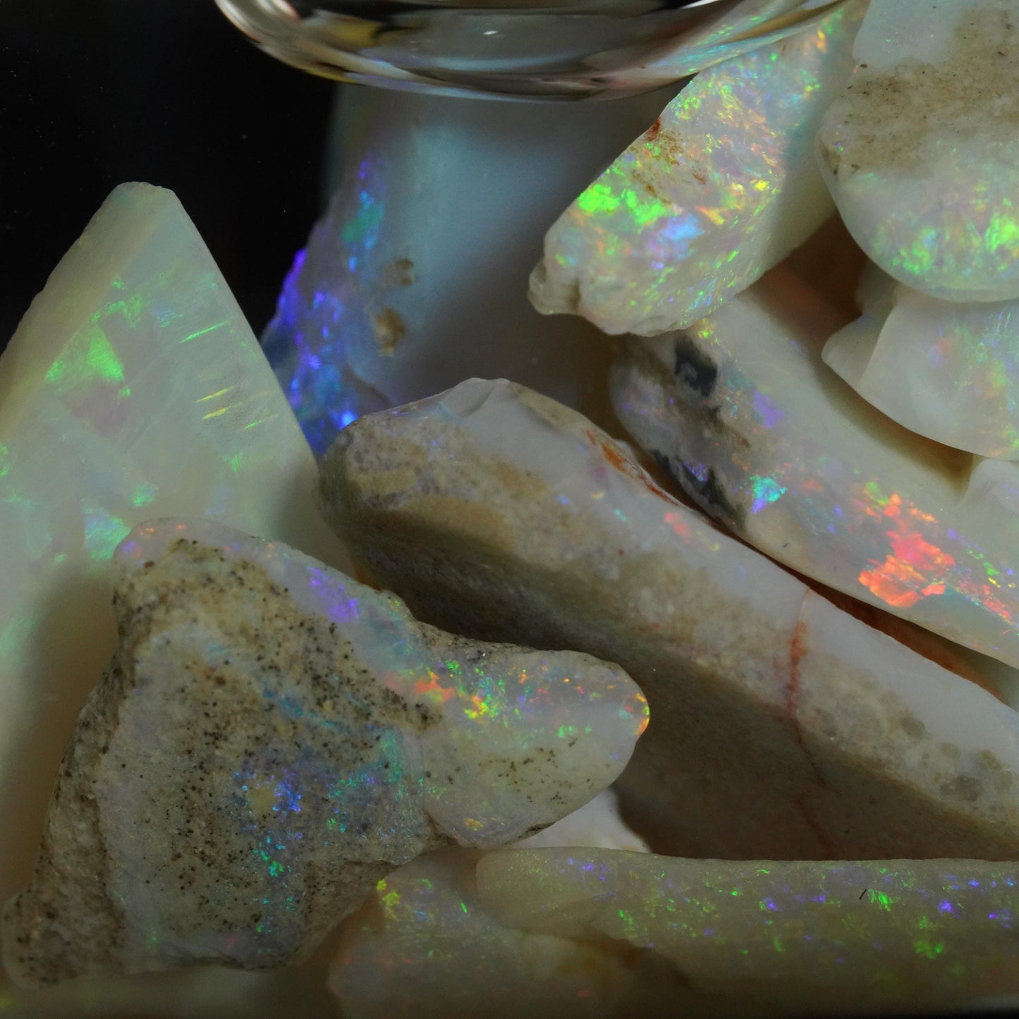 Australian Opal Rubs Parcel
