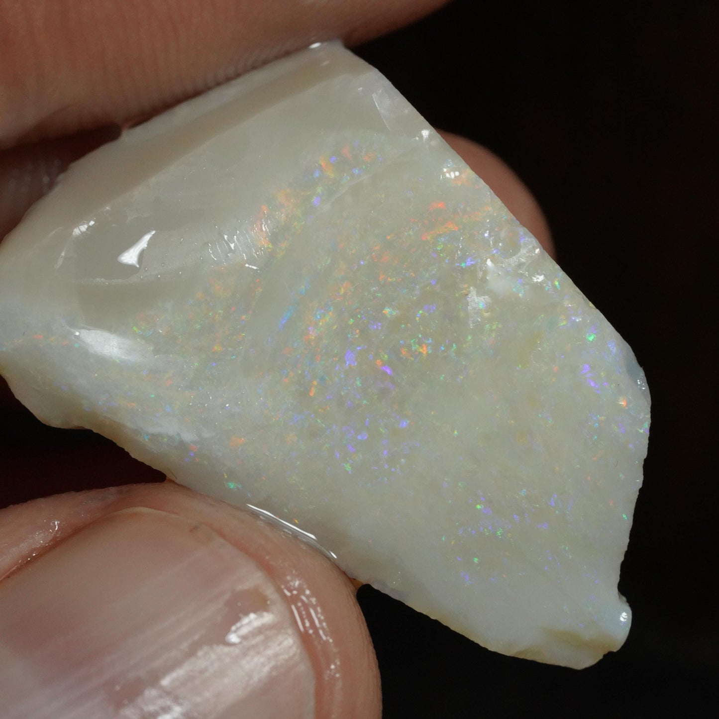 Small Australian Opal Rub