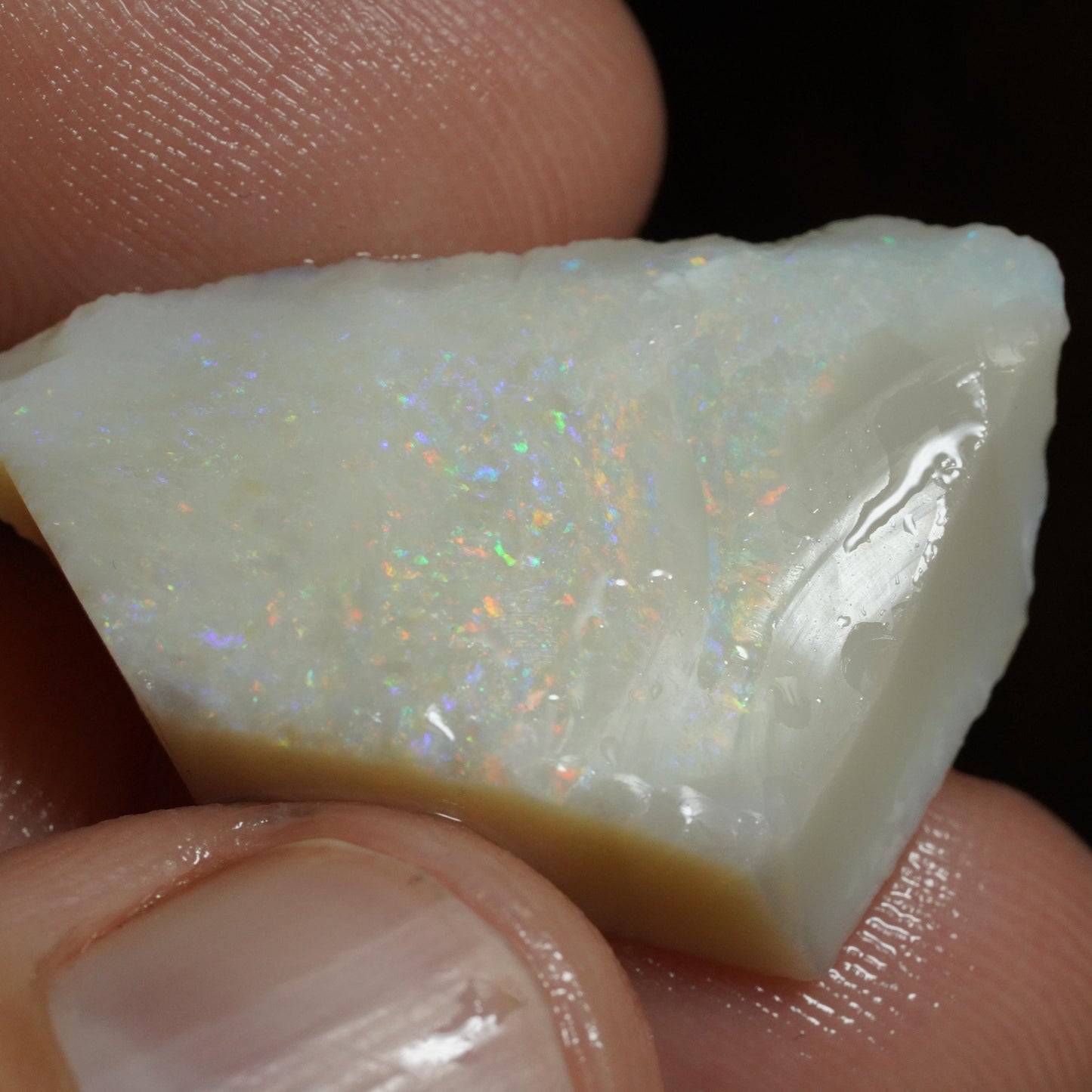 Small Australian Opal Rub