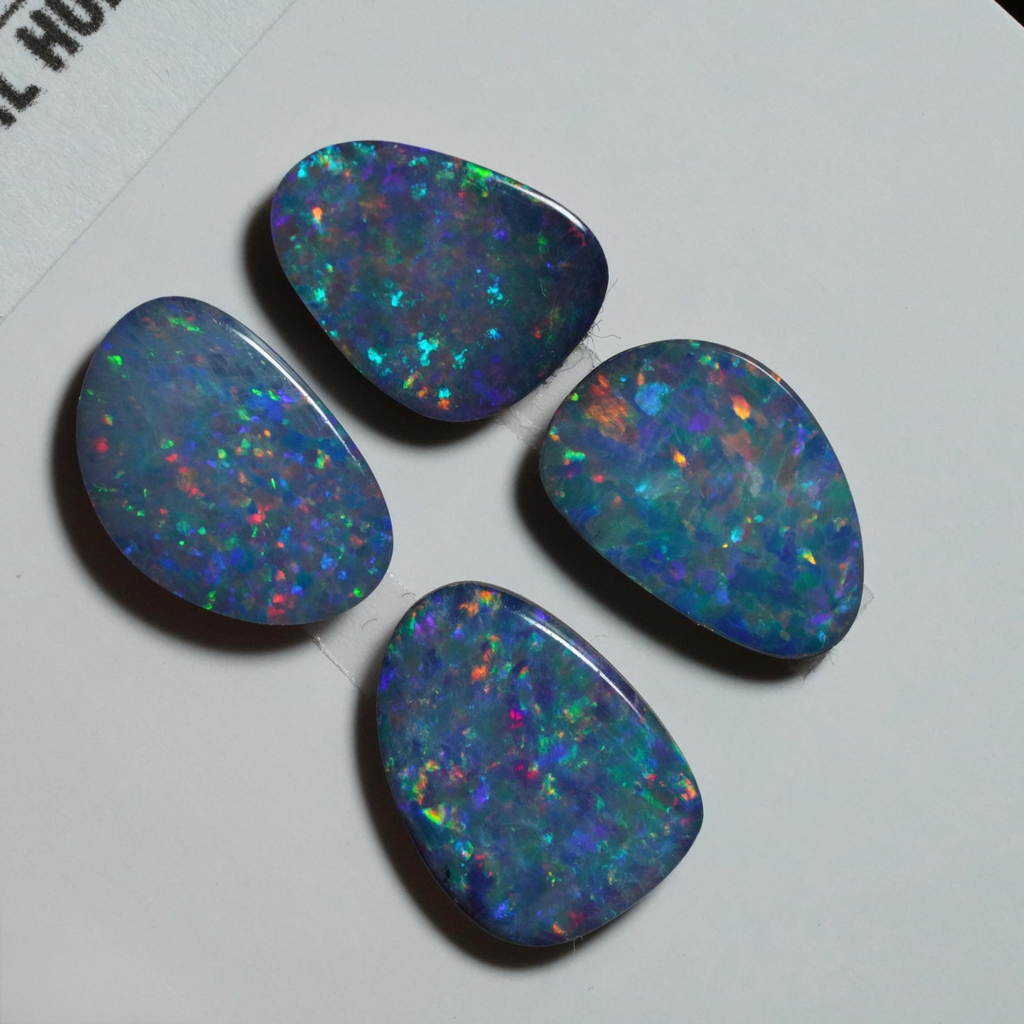 Australian Opal Cut Stone Parcel