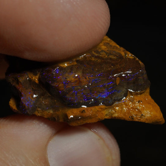 Rough Boulder Opal