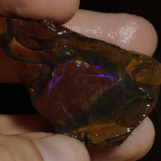 Rough Boulder Opal