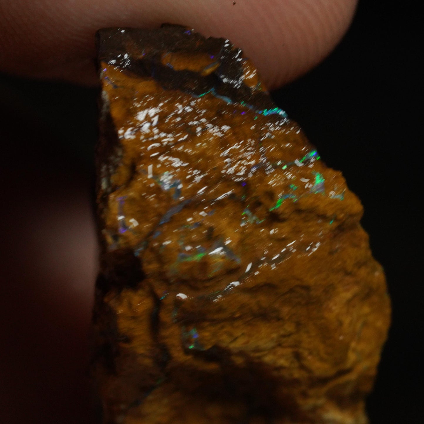 Rough Boulder Opal