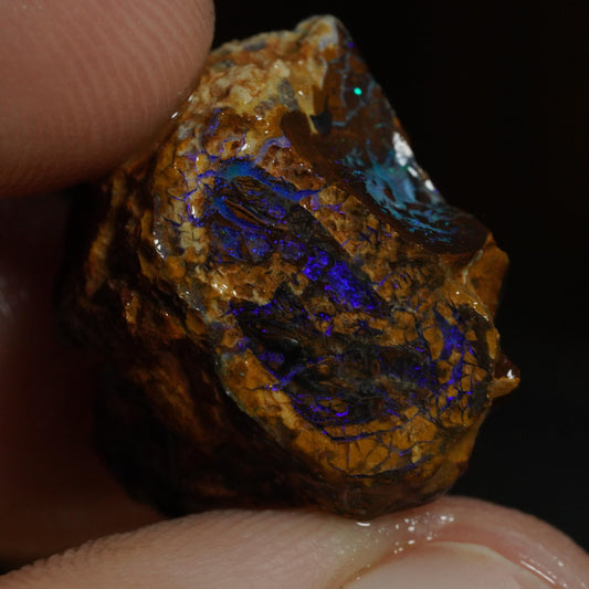 Rough Boulder Opal
