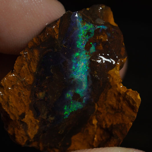 Rough Boulder Opal