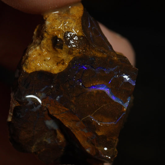Rough Boulder Opal