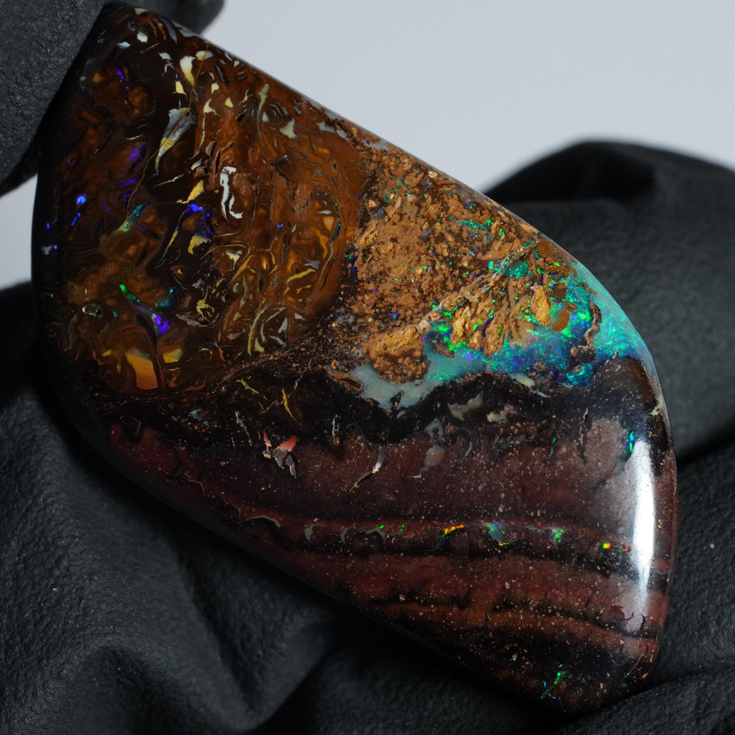 Boulder Opal Cut Stone