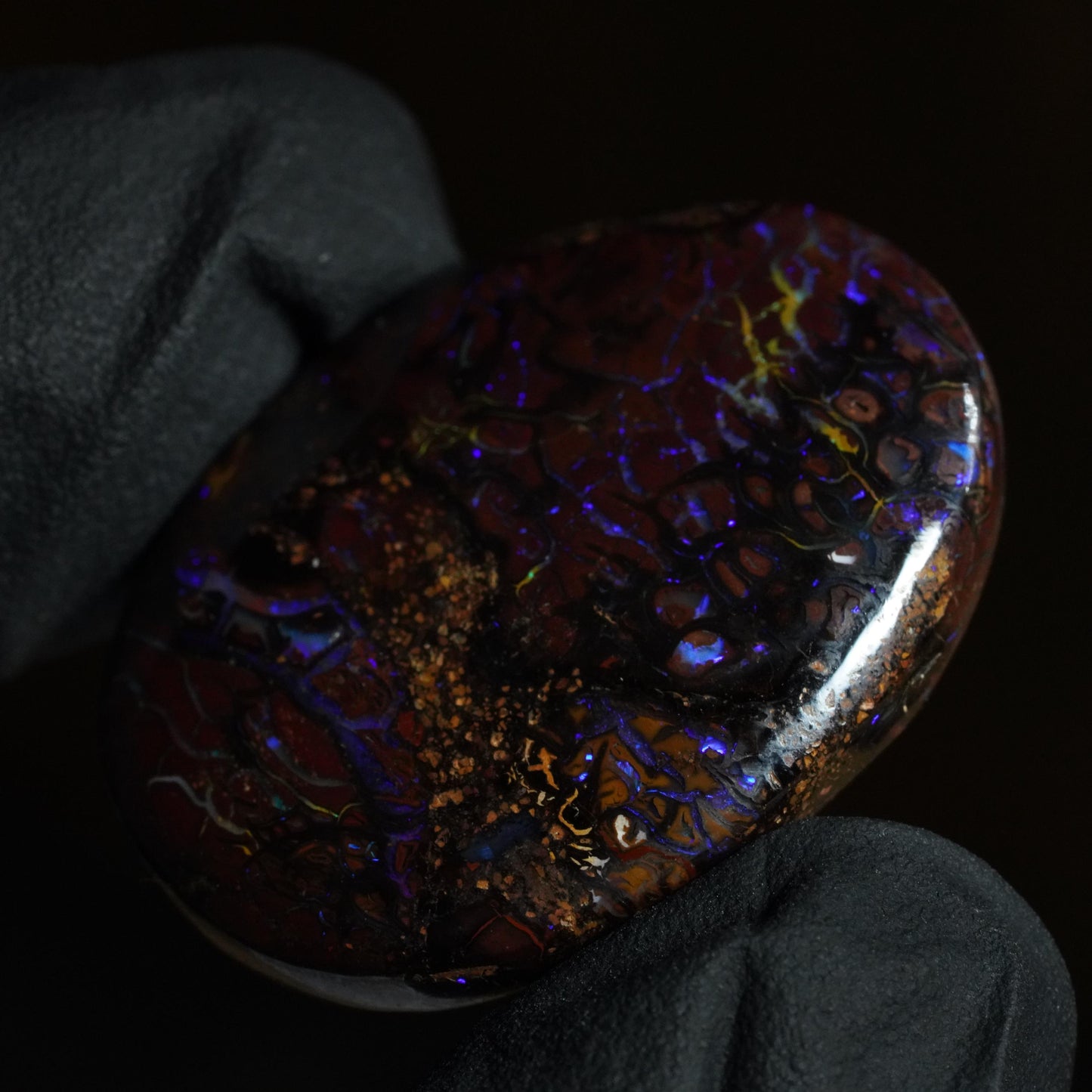 Boulder Opal Cut Stone