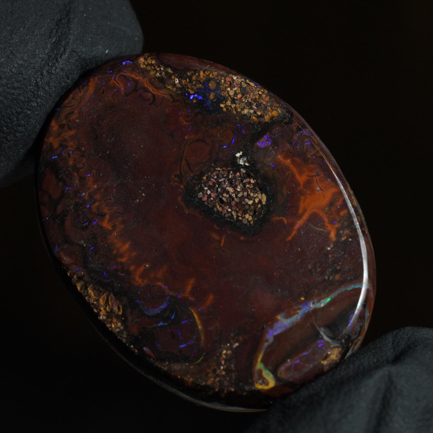 Boulder Opal Cut Stone
