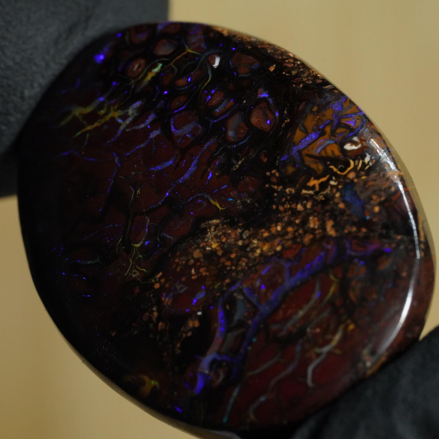 Boulder Opal Cut Stone