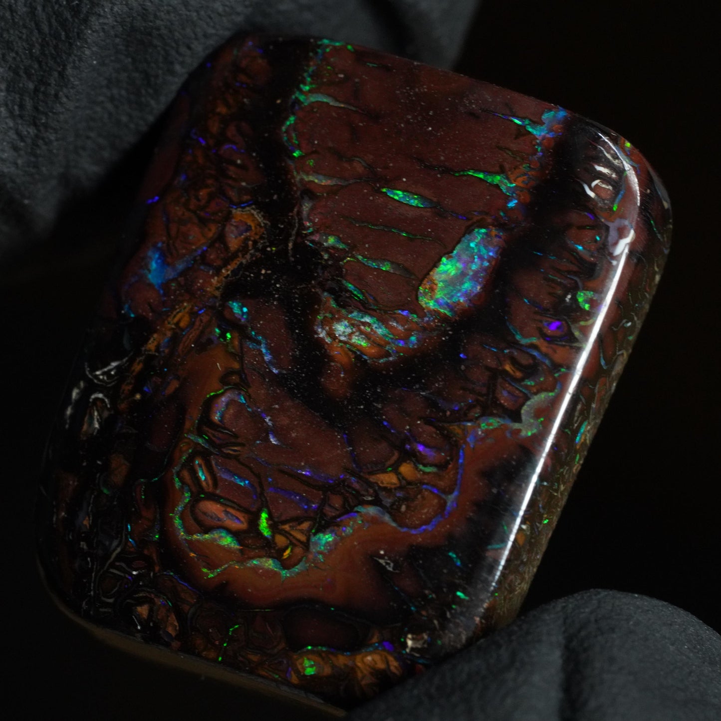 Boulder Opal Cut Stone