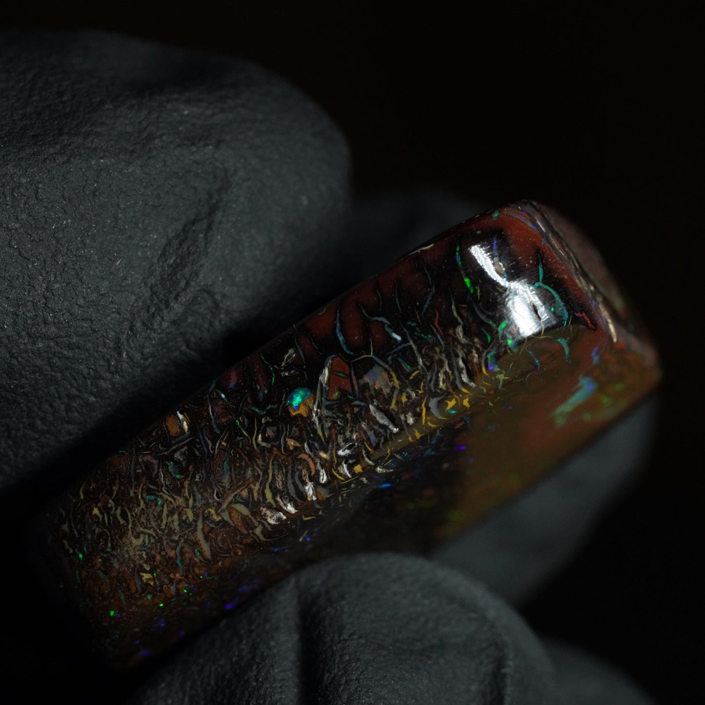 Boulder Opal Cut Stone