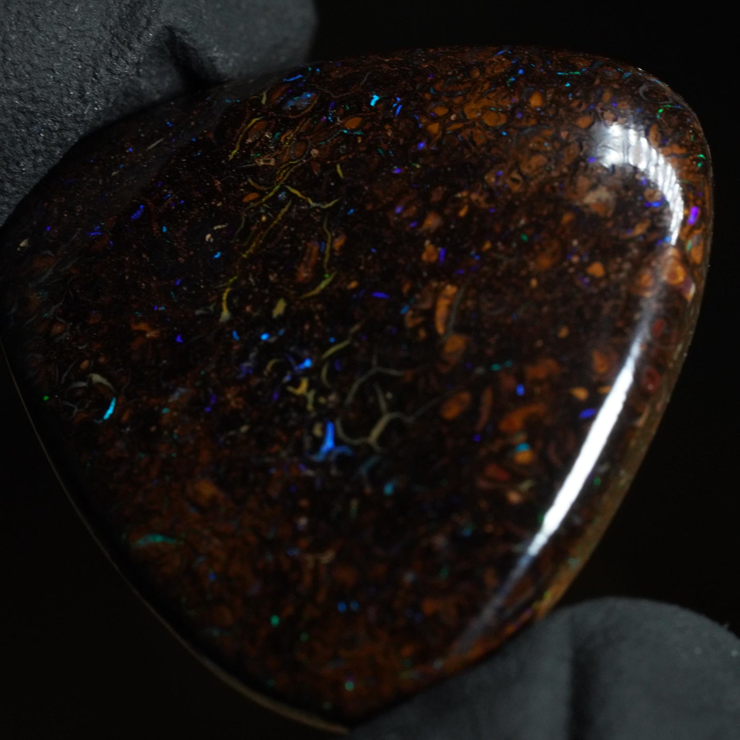 Boulder Opal Cut Stone