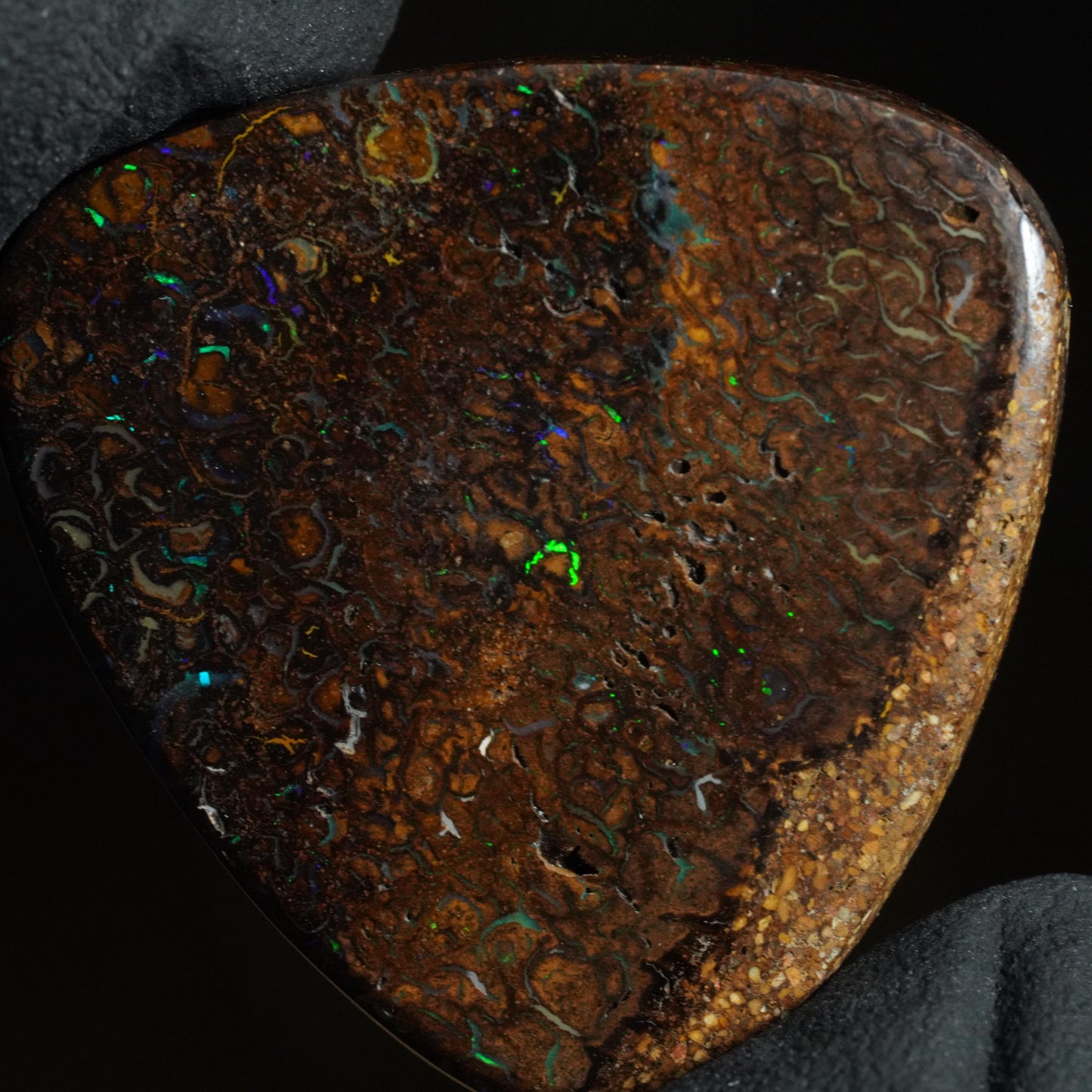 Boulder Opal Cut Stone