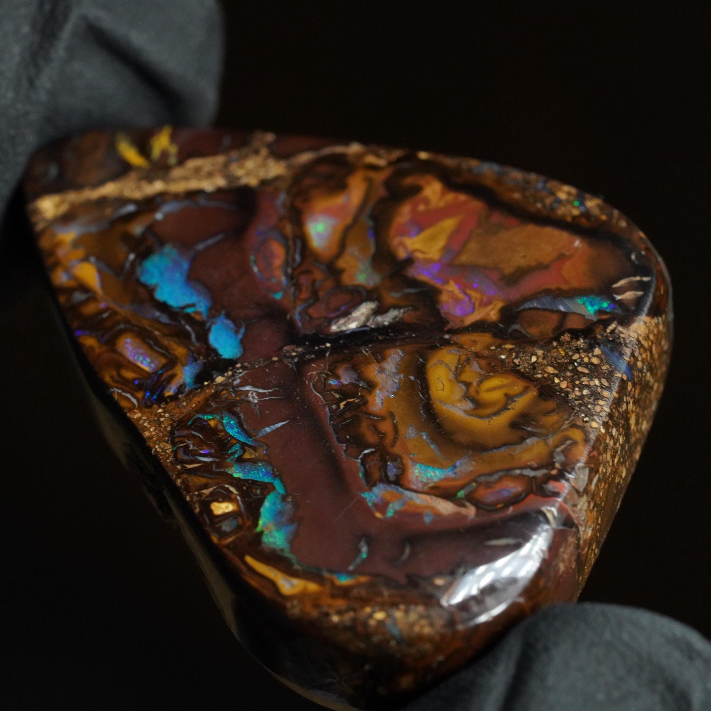 Boulder Opal Cut Stone