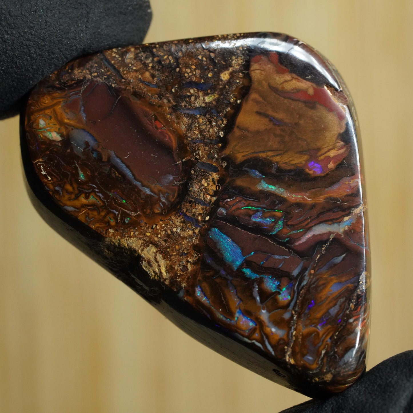 Boulder Opal Cut Stone