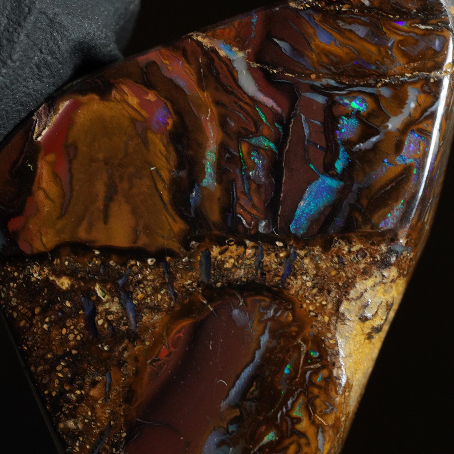 Boulder Opal Cut Stone