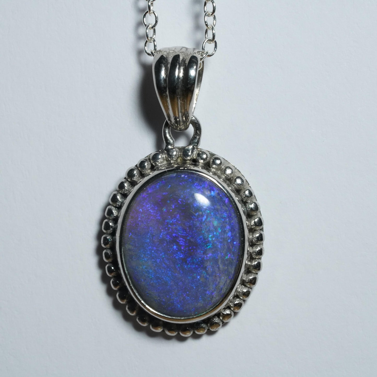 Australian Opal Pendant