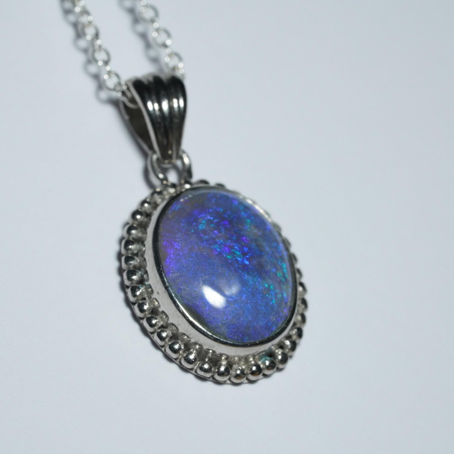Australian Opal Pendant